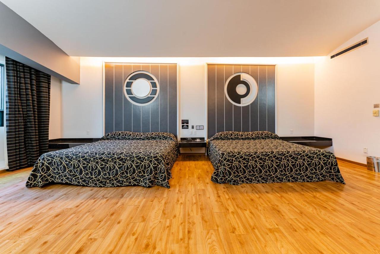 Hotel Pasadena Cdmx Мехико Экстерьер фото