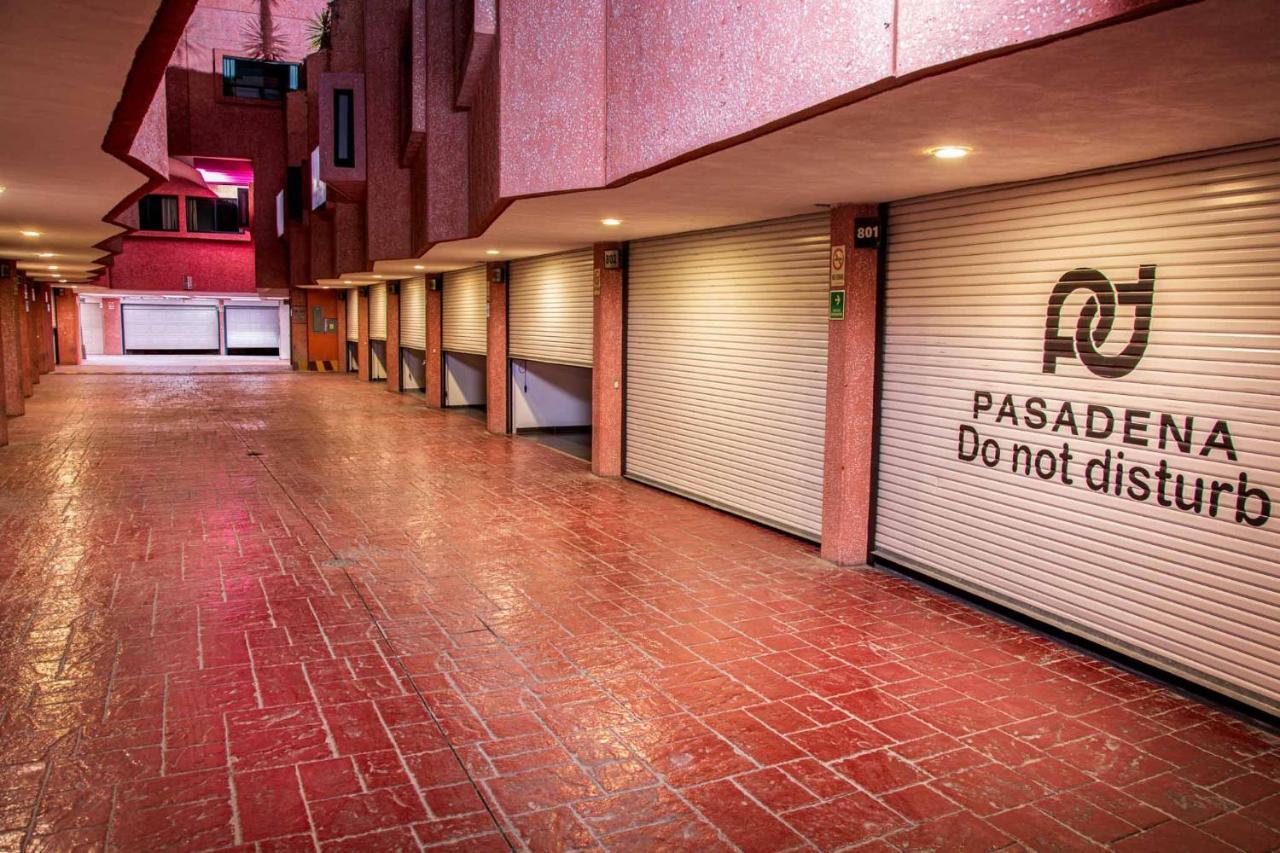 Hotel Pasadena Cdmx Мехико Экстерьер фото