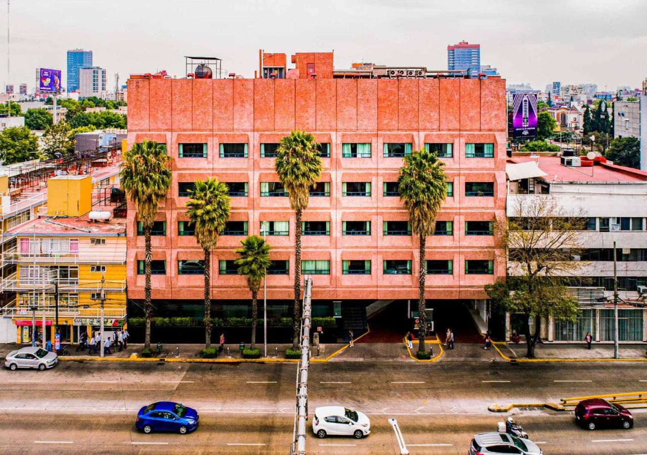 Hotel Pasadena Cdmx Мехико Экстерьер фото