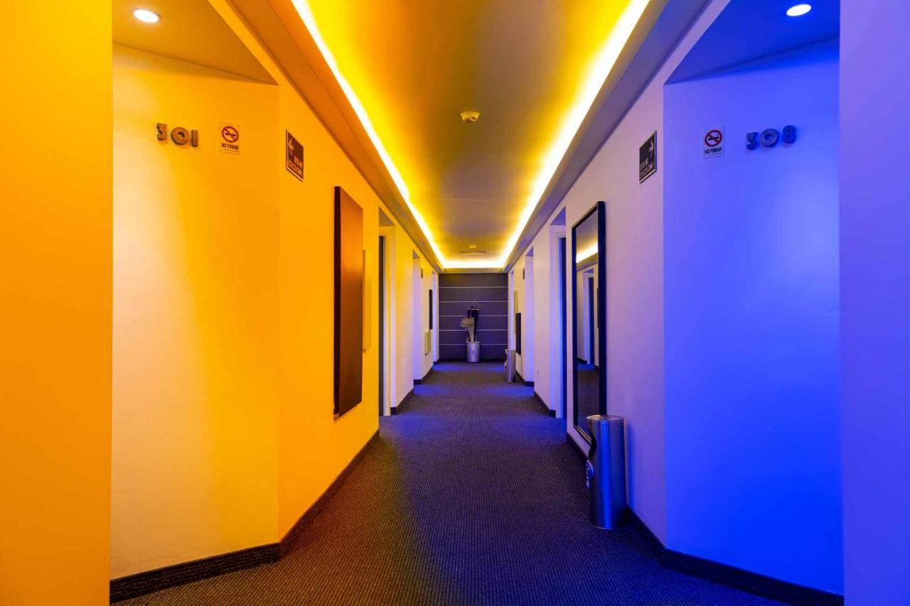 Hotel Pasadena Cdmx Мехико Экстерьер фото
