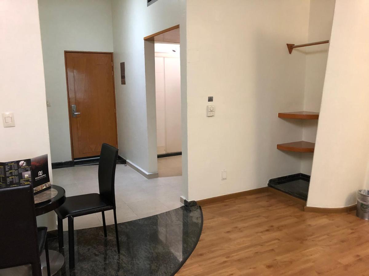 Hotel Pasadena Cdmx Мехико Экстерьер фото